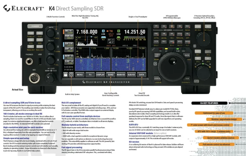 Elecraft k4