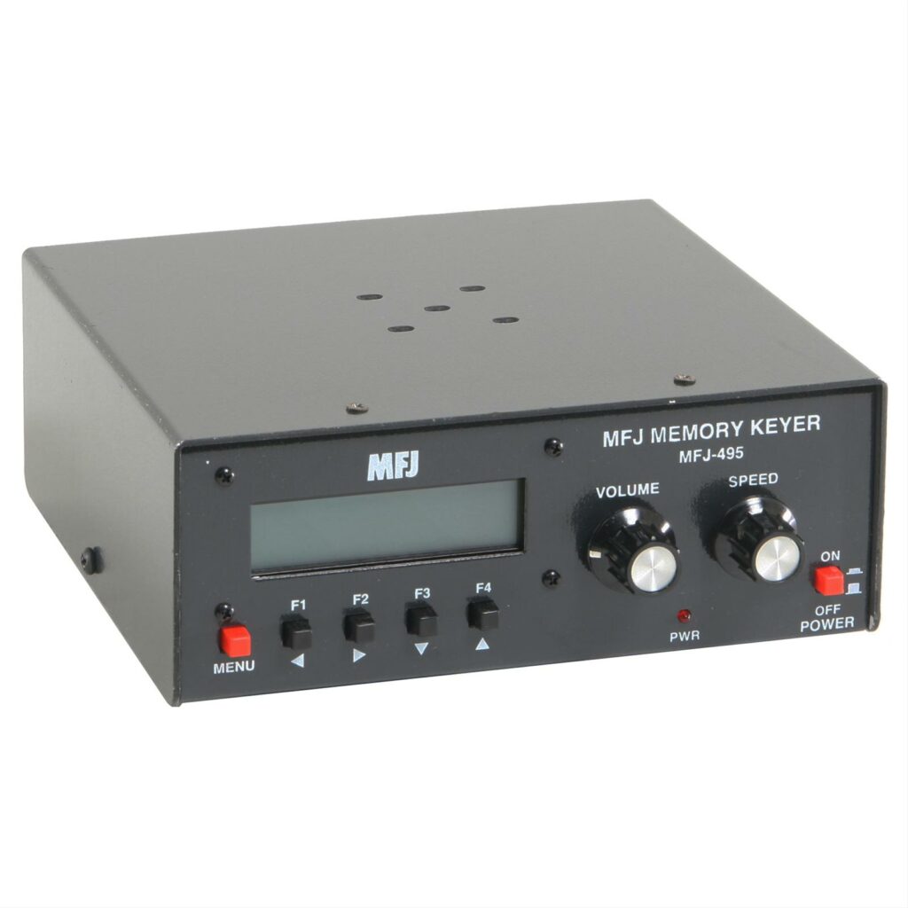keyer MFJ